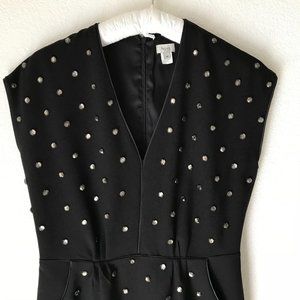 Studded Mini Dress